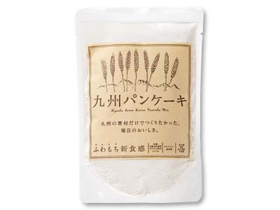 九州パンケーキ(ミックス粉)写真