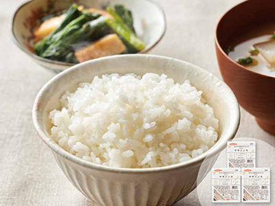 釜炊きごはんパック 宮城県産ササニシキ写真