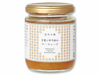 無茶々園の甘夏と伊予柑のマーマレード写真
