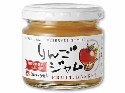 りんごジャム(果肉つぶ入り)写真