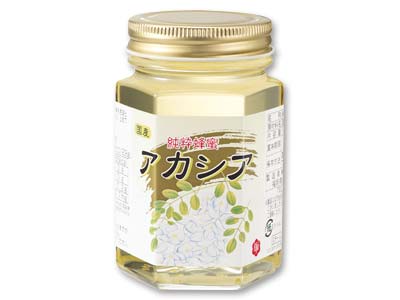 国産純粋蜂蜜　アカシア写真