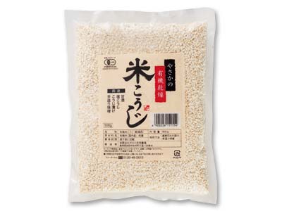 やさかの白米こうじ（有機・乾燥）500G写真