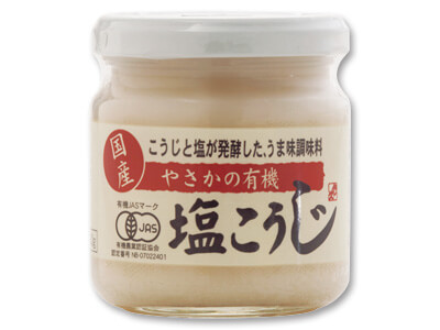 やさかの有機塩こうじ写真