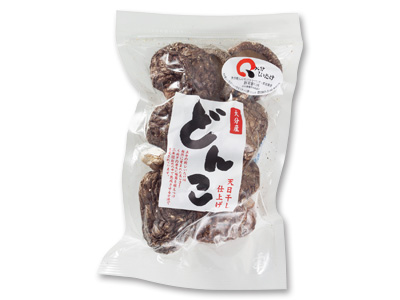 大分産乾しいたけ(どんこ)写真