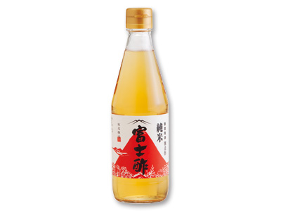 純米富士酢・360ML写真
