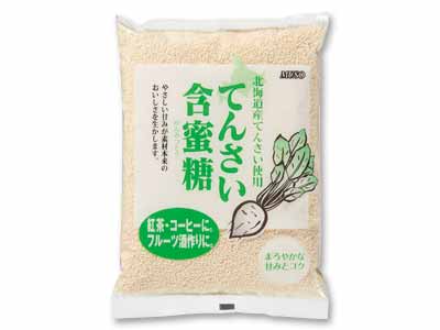 北海道産てんさい含蜜糖写真