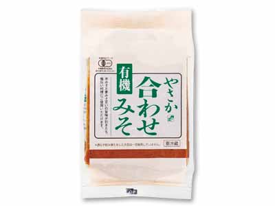 やさか有機合わせみそ写真