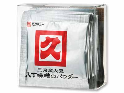 コクが加わる！八丁味噌のパウダー写真