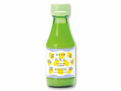 無茶々園のれもん果汁（ストレート）写真