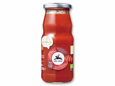 有機濃厚トマトピューレ（粗ごしタイプ）写真