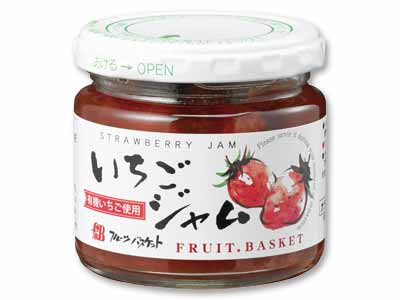 いちごジャム(有機いちご使用)写真