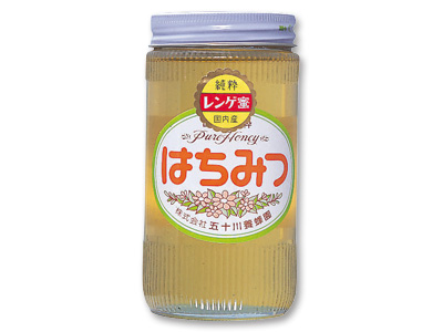 レンゲはちみつ写真