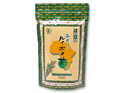 みどりのルイボス茶(有機栽培)・大地を守る会ルイボス基金付写真