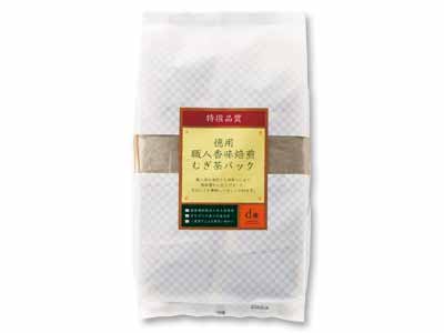 徳用・特撰 職人香味焙煎 むぎ茶パック(国産六条大麦使用)写真