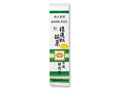 樽井さんの有機 特上煎茶写真