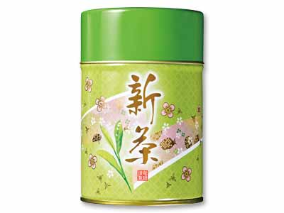 新茶・樽井さんの有機八十八夜摘み写真