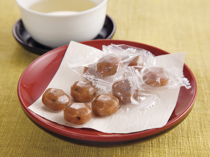 れんこん生姜飴写真