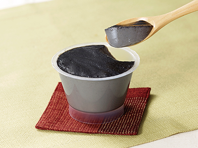 豆乳ぷりん(黒ごま)写真