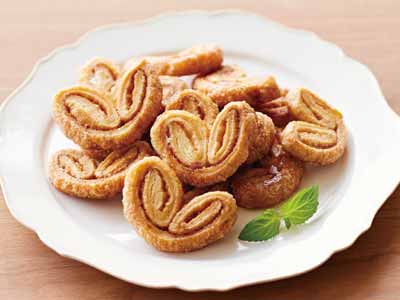 マリーレンのパルミエパイ写真