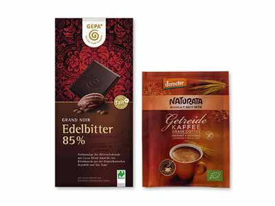 ダークチョコレートカカオ85% おまけグレインコーヒー付き写真