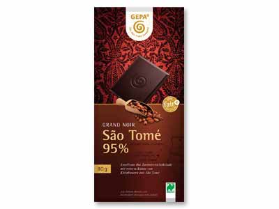 オーガニック ダークチョコレートカカオ95%写真