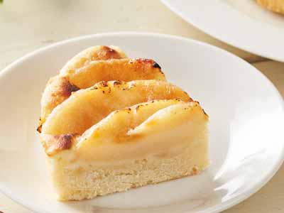 アップルリッチケーキ写真