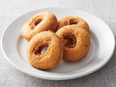 おとうふ屋さんのSOYドーナツ写真