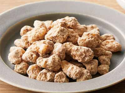 第3世界ショップのきな粉くるみ写真