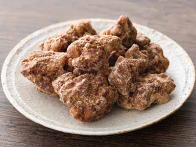 第3世界ショップの黒糖くるみ写真