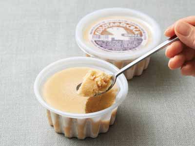 久保田のなめらか黒糖アイス（カップ）3コ写真