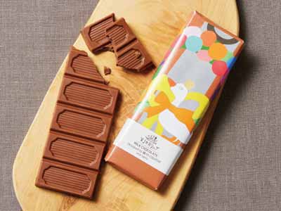 Ａｒｔｉｓａｎ　有機ミルクチョコ写真