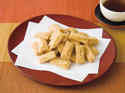 いづも美人・手づくり玄米おかき写真