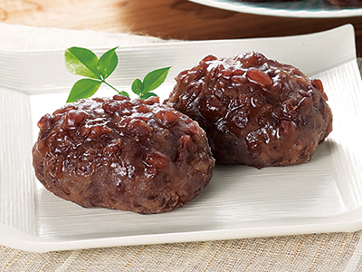 北海道産小豆のつぶあん(特別栽培小豆使用)写真