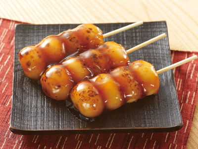 みたらし団子写真