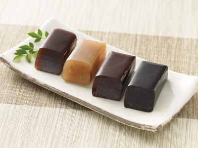 岩手の銘菓 岩谷堂羊羹ミニ6コ入り写真