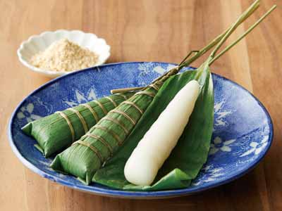 笹香る　手巻きちまき写真