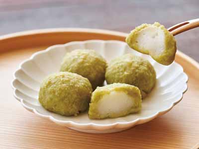 芽吹き屋 国産枝豆のずんだもち写真