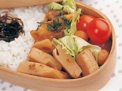 あると便利な副菜 竹の子土佐煮(2パック)写真