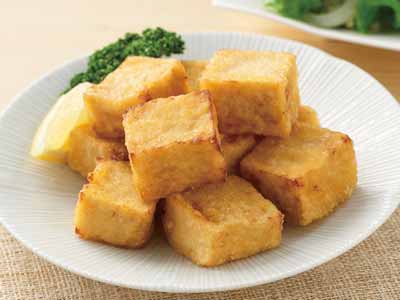 豆腐のからあげ写真