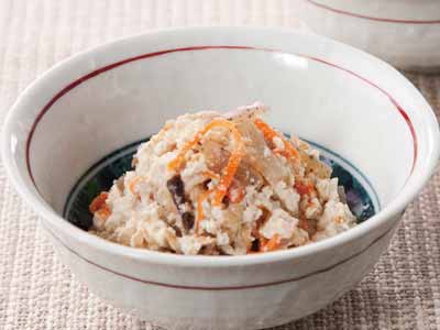 豆腐屋がつくった白和え写真