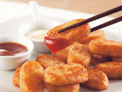 農舎のあたためるだけプチぽてと写真