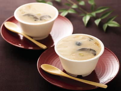 だし香る茶碗蒸し写真