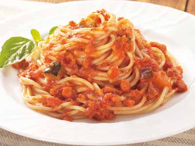 有機パスタソース・トマト&香味野菜350G写真