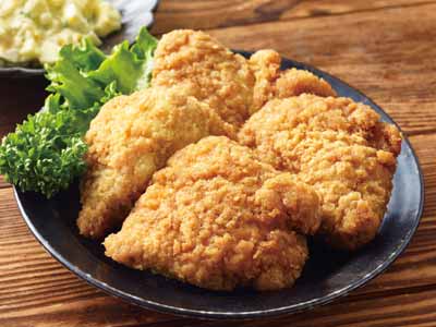 甘酢のやわらかチキン南蛮写真