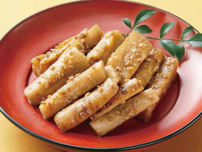 たたきごぼう写真