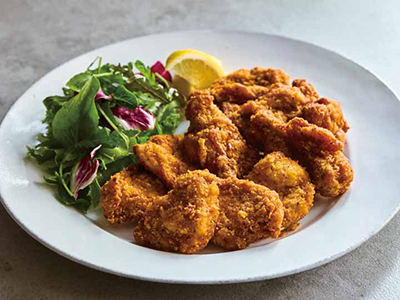 温めるだけ　サクッとフライドチキン（手羽元・むね肉）写真