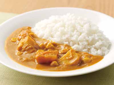 野菜ゴロゴロおいしいカレー5パック写真