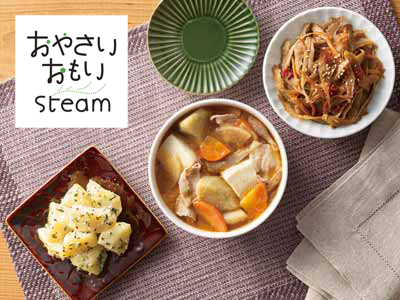 おやさいおもいsteam 3種セットB写真