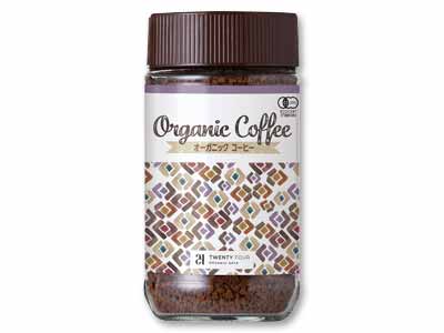 オーガニックインスタントコーヒー写真