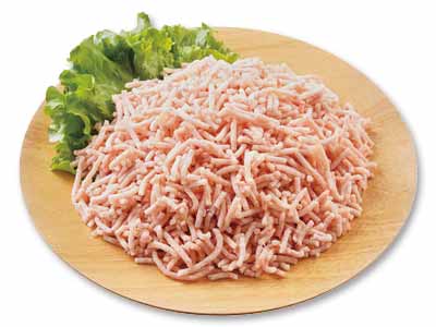 のびのび育ち うまみこい鶏ミンチ・バラ凍結写真
